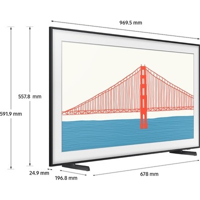 TV LED Smart 4K UHD Samsung The Frame 43