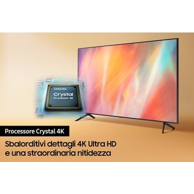 TV LED Smart 4K UHD Samsung 43AU7170