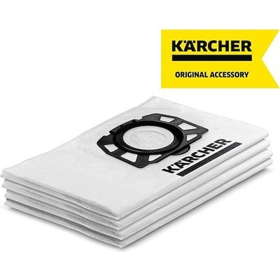 Accessorio sacchetto filtro in vello Karcher 2.863-314.0 confezione 4pz