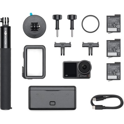 Action Camera DJI Osmo Action Adventure Combo