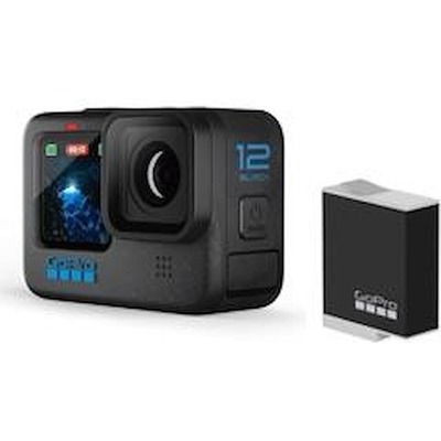 Action Camera GoPro Hero 12 black + Enduro