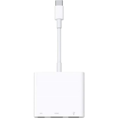 Adattatore Apple multiporta da USB-C a AV digitaleUSB-C to USB-C/HDMI/USB 3.0