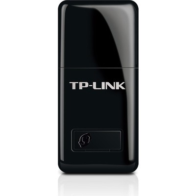 Adattatore dongle TP-Link N300 Mbps USB nero