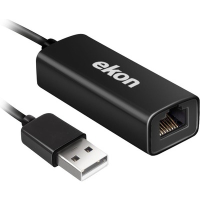 Adattatore Ekon USB-Ethernet (LAN Rj45)