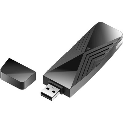 Adattatore Extender D-Link AX1800 USB WPA3 nero