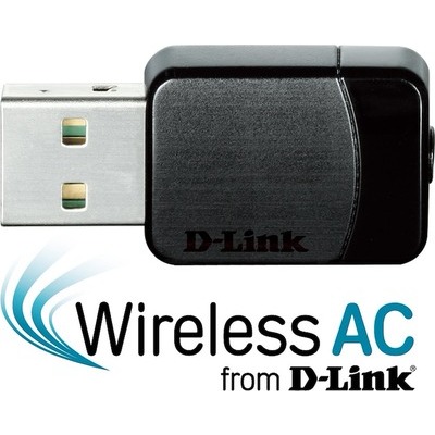 Adattatore nano dongle D-Link USB AC600 DWA-171