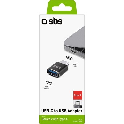 Adattatore SBS Type-C M a USB F