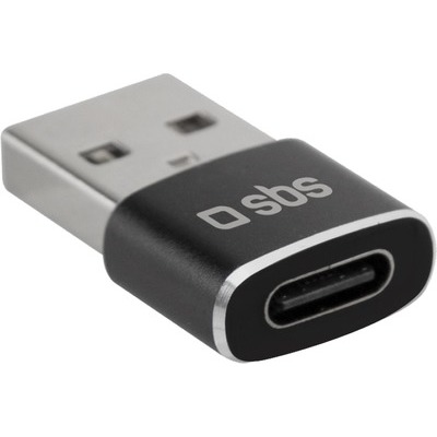 Adattatore SBS USB M a TYPE-C F