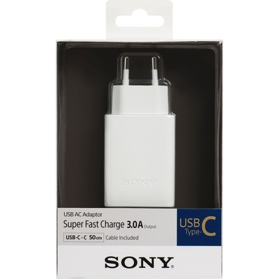 Adattatore Sony AC/USB 2 porte USB cavo 50cm incluso (micro-USB)