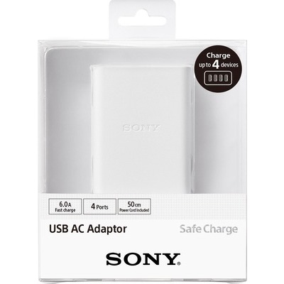Adattatore Sony AC/USB 4 porte USB