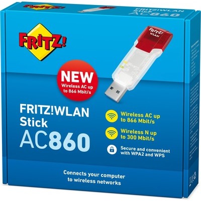 Adattatore USB Fritz WLAN AC860