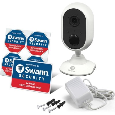 Alertcam Swann Full HD con sirena Telecamera di Sicurezza