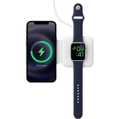 Alimentatore Apple Magsafe Duo per iPhone ed Apple Watch