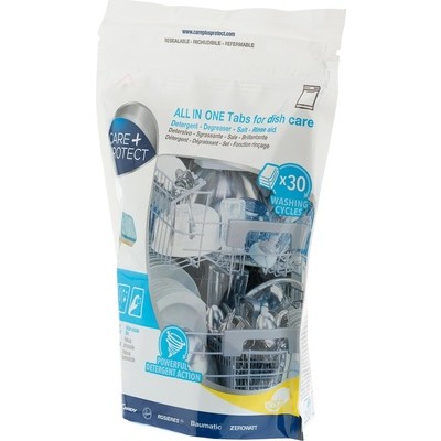 All in one Tabs detergenti per stoviglie Care+Protect LDT2030 30 tabs