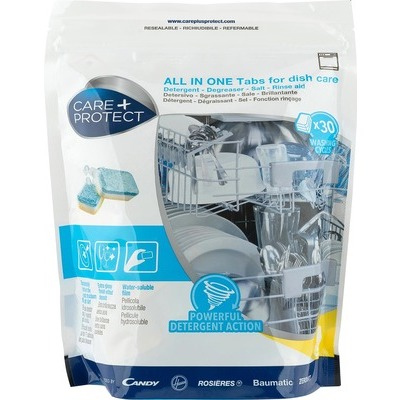 All in one Tabs detergenti per stoviglie Care+Protect LDT2030 30 tabs