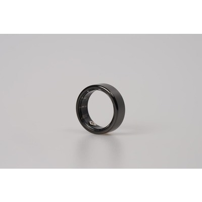 Anello Smart Gloring misura 6 black nero 16mm