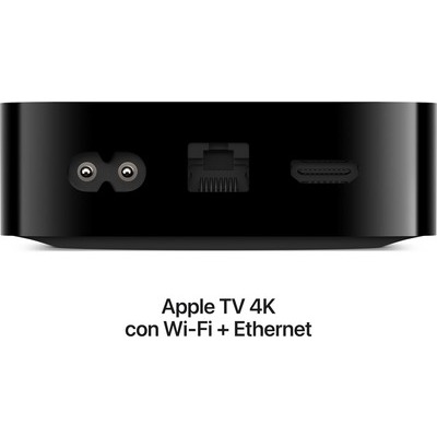 Apple TV 4K Wi-Fi+ETHERNET con 128GB storage
