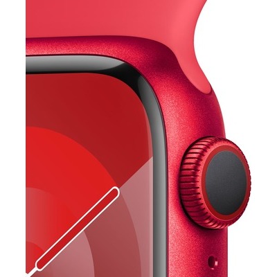 Apple Watch Series 9 GPS + Cellular 41mm (PRODUCT)RED Alluminio con cinturino Sport Band (PRODUCT)RED - M/L
