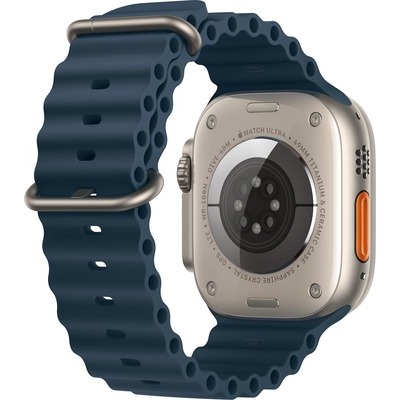 Apple Watch Ultra 2 GPS + Cellular 49mm Titanio con cinturino Blue Ocean Band