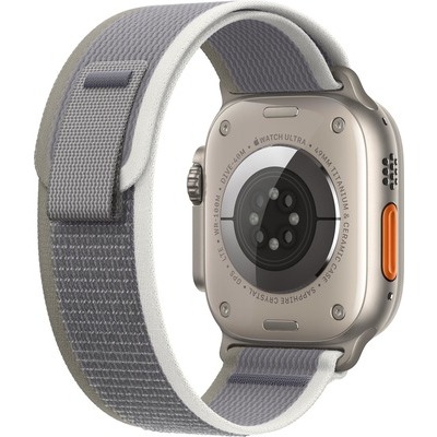 Apple Watch Ultra 2 GPS + Cellular 49mm Titanio con cinturino Green/Grey Trail Loop - S/M