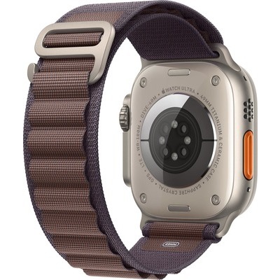 Apple Watch Ultra 2 GPS + Cellular 49mm Titanio con cinturino Indigo Alpine Loop - Large