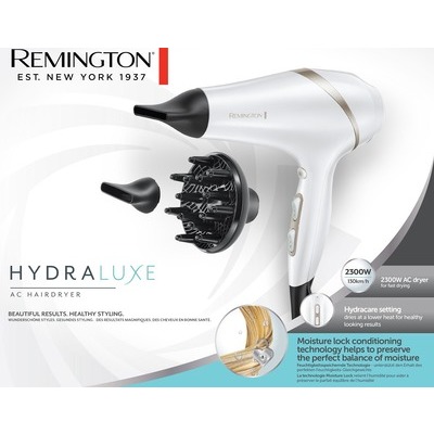 Asciugacapelli Remington AC 8901 Hydraluxe phon