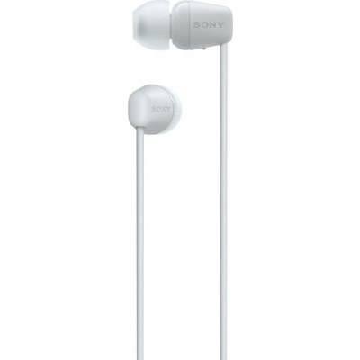 Auricolare in ear Bluetooth Sony WIC100W bianco