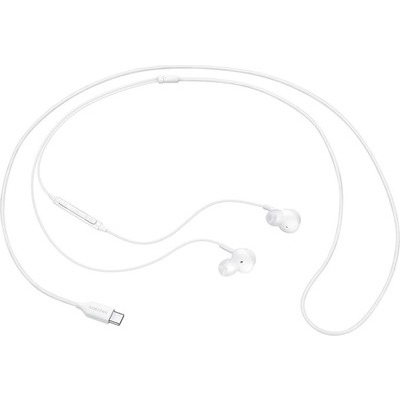 Auricolari a filo Samsung con connettore Type-C bianco