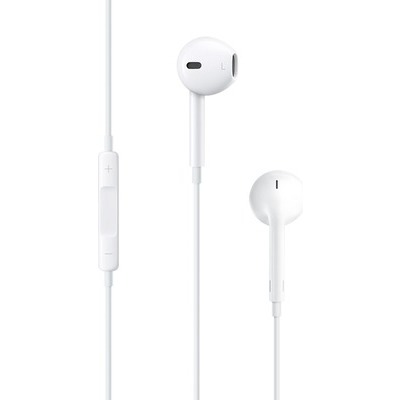 Auricolari Apple EarPods con telecomando e microfono plug 3,5 mm