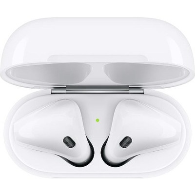 Auricolari Bluetooth Apple AirPods 2019 con custodia standard white bianco