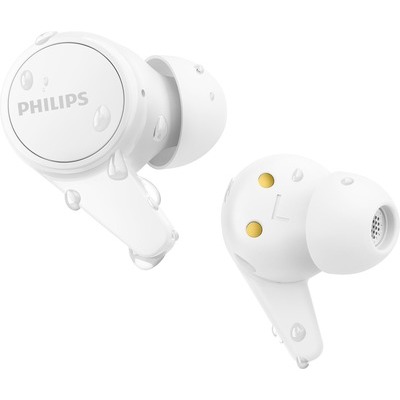 Auricolari bluetooth true wireless Philips TAT2205WH colore bianco