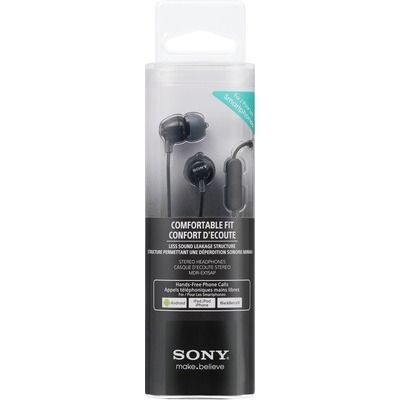 Auricolari con microfono Sony EX15AP black