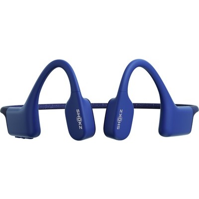 Auricolari impermeabili sportivi Shokz OpenSwim colore blu