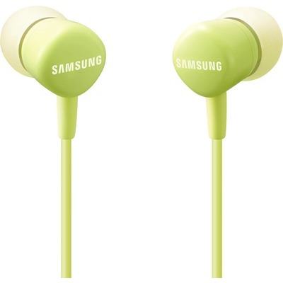 Auricolari stereo Samsung a filo jack 3,5mm green verde