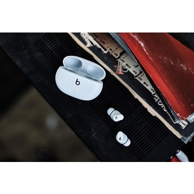 Auricolari True Wireless Beats Studio Buds con Noise Cancelling colore bianco