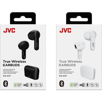 Auricolari true wireless JVC HA-A3T colore nero