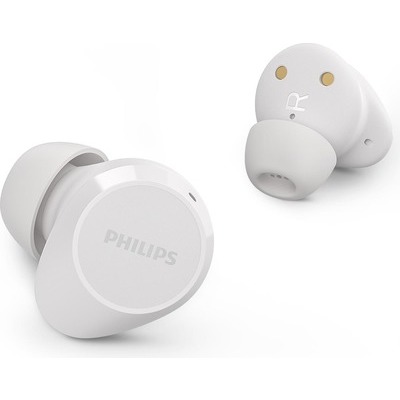 Auricolari true wireless Philips TAT1209WH colore bianco
