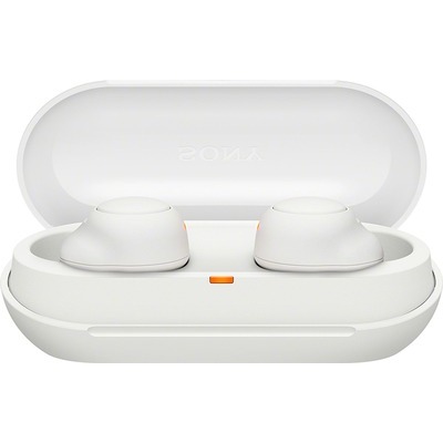 Auricolari true wireless Sony WFC500W colore bianco
