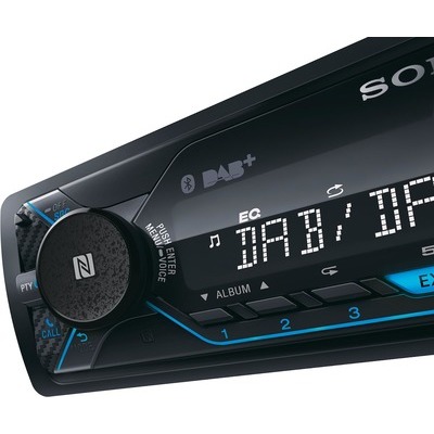 Autoradio USB bluetooth BT Sony DSX-A510 DAB kit con antenna