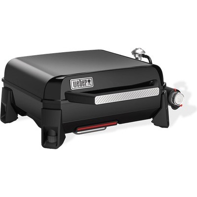 Barbecue piastra Weber premium 43cm 72X71X60cm funzionamento con cartuccia a gas