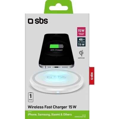 Base ricarica wireless SBS doppia