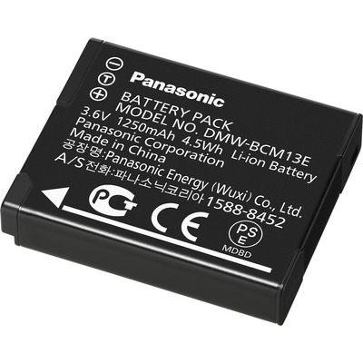 Batteria Panasonic BCM13E per TZ40 TZ55 TZ60 TZ37 LZ40 FT5