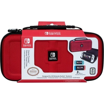 BigBen Switch Deluxe Travel Case custodia red