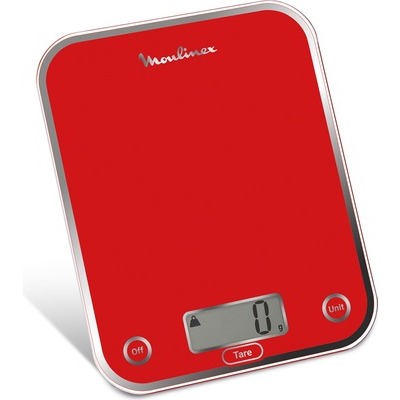 Bilancia da cucina Moulinex BN5003 Red Rosso capacita' 5KG