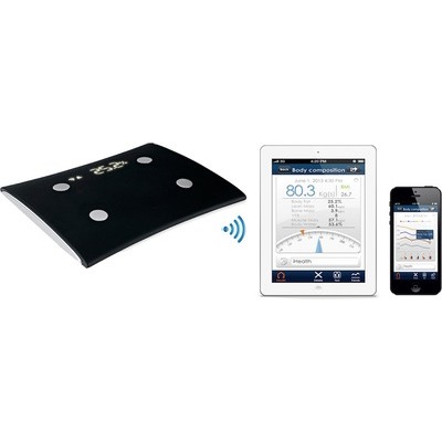 Bilancia pesapersone wireless Body iHealth HS5 smart