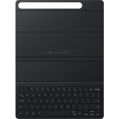 Book Cover Samsung per Galaxy Tab S9/S9FE con tastiera slim black
