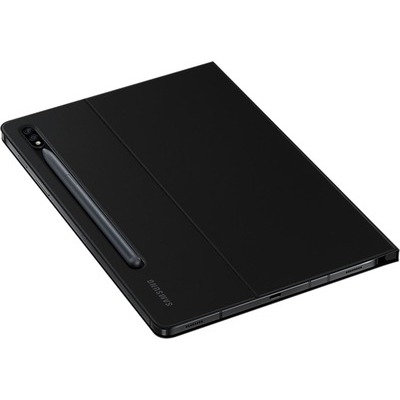 Book cover Samsung per Tablet S8/S7 nera