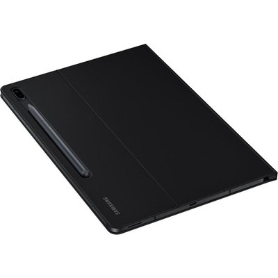 Book cover Samsung per Tablet S8+/S7FE/S7+ nera