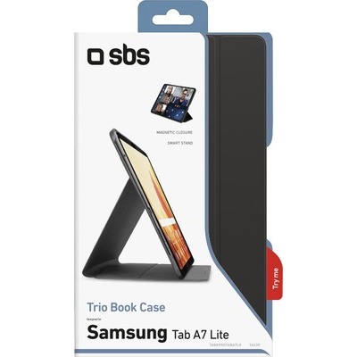Book Pro SBS per Samsung Tab A7 Lite nero