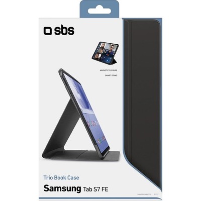 Book Pro SBS per Samsung Tab Tab S7 FE nero